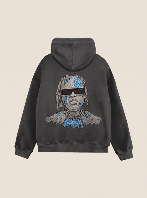 DS4EVER hoodie, back print
