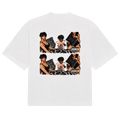 Playboi Carti tee, back print on a white tee