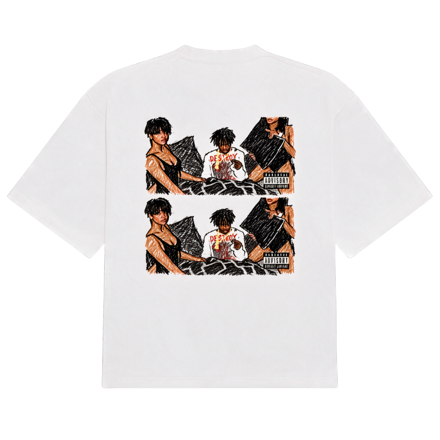 Playboi Carti crayon tee